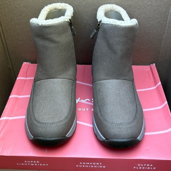 Easy Spirit Womens Toby2 Water Resistant Flat Heel Winter Boots - Picture 2 of 6